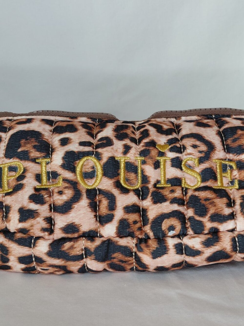 P.Louise - Cheetah Makeup Bag